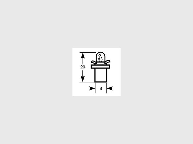 Hovedbilde RB508T 24V 1,2W 13598
