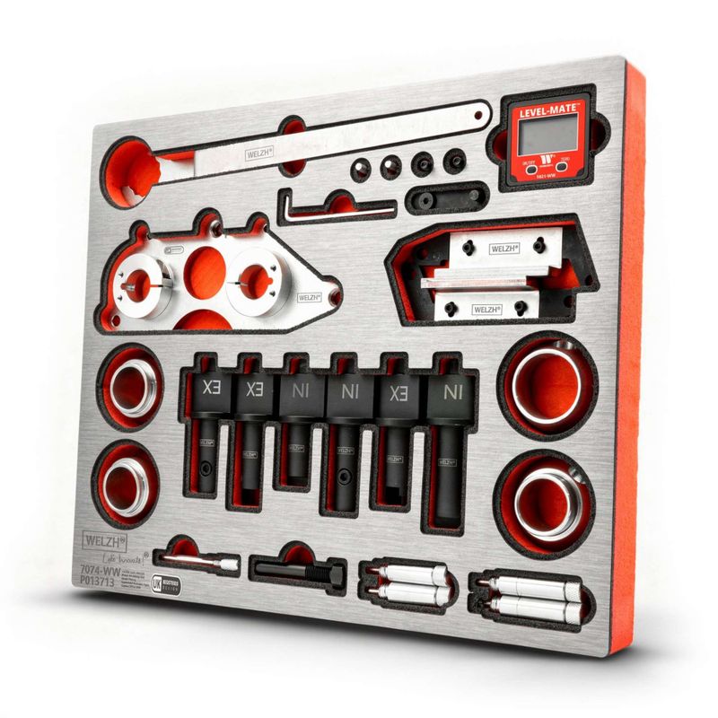 Timing sett VW Bensin 1.0 / 1.2 / 1.4 / 1.5 TSi, 1.4 TSi ACT, 1.0 & 1.6 MPi/TSi 7074-WW