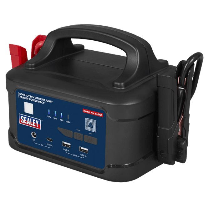 Hovedbilde 3500A 12/24V Lithium startbooster / starthjelp SL36S