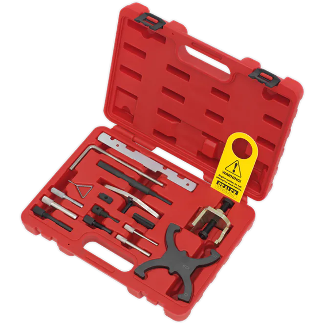 Hovedbilde Timing sett Diesel / Bensin for Ford, PSA. Reim og kjede VSE5042A