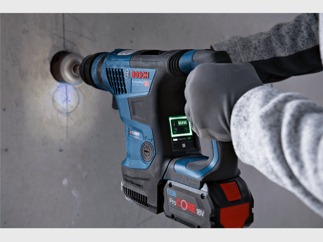 Hovedbilde Bosch Borhammer GBH 18V-34 C Solo Case