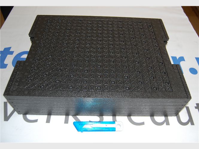 Hovedbilde Innlegg til L-Boxx for selv kutting / tilpasning 6 lag med kniv 98x420x311. 1000011101