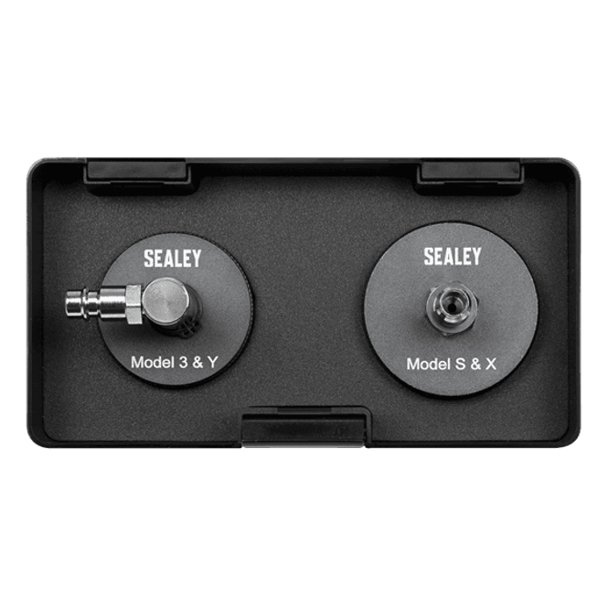 Hovedbilde Tesla bremselufter adapter sett VS0204T