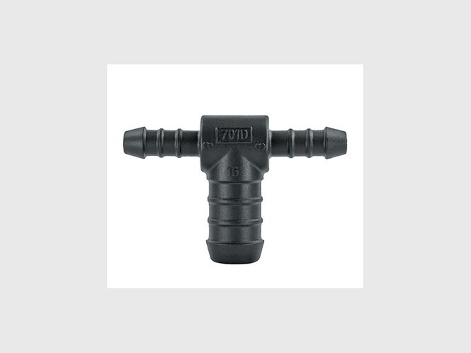 Hovedbilde 701D Slangeskjøt T Skjøt 8x16x8mm 10stk