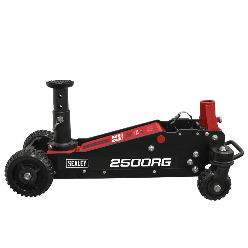 Off road jekk 2,5T med store hjul 2500RG