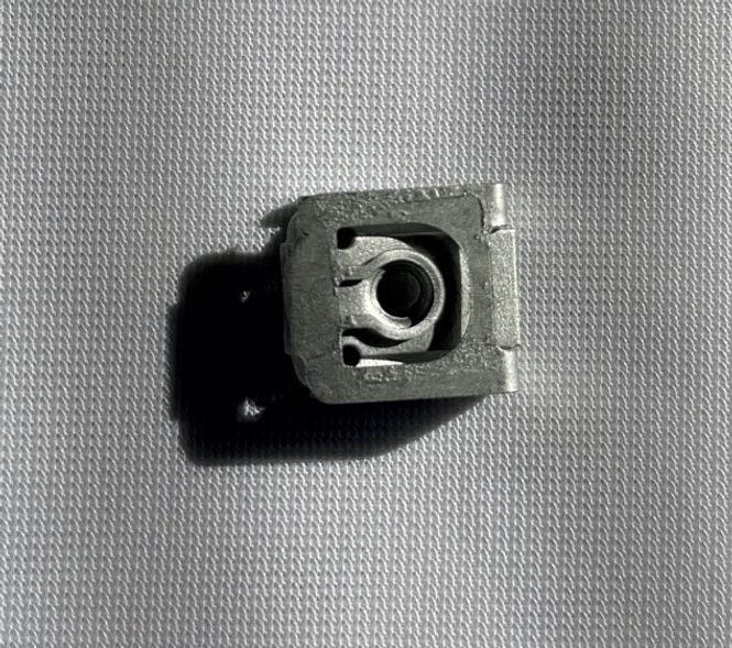 Hovedbilde PLATEKLIPS M4 25stk 3017-25