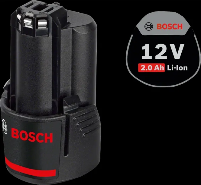 Hovedbilde Bosch 12V GBA batteri 2AH