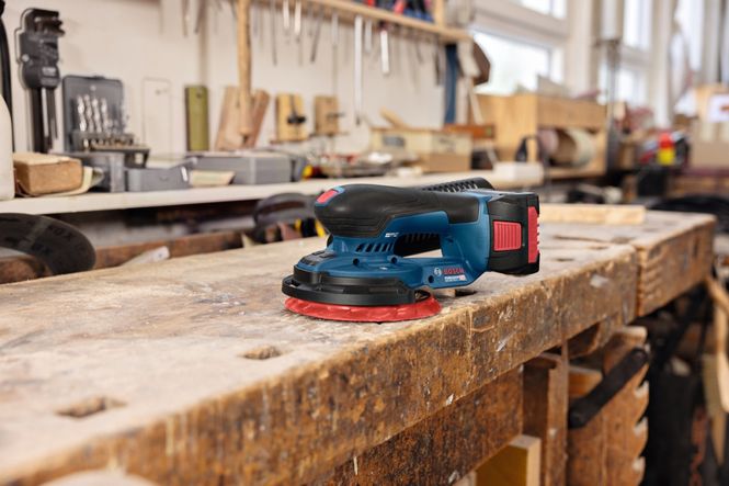 Hovedbilde Bosch Eksentersliper GEX 18V-150-3 Solo