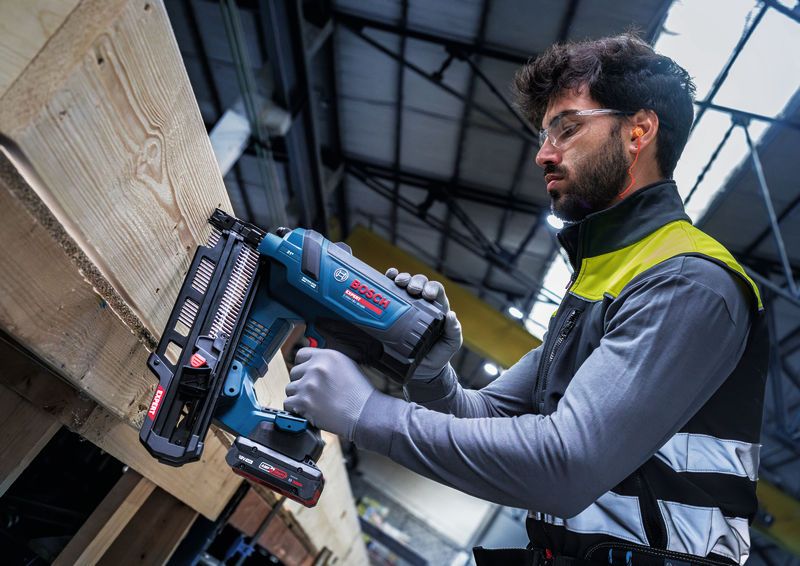 BOSCH SPIKERPISTOL EXPERT EXNH18V-90MR SOLO XLB