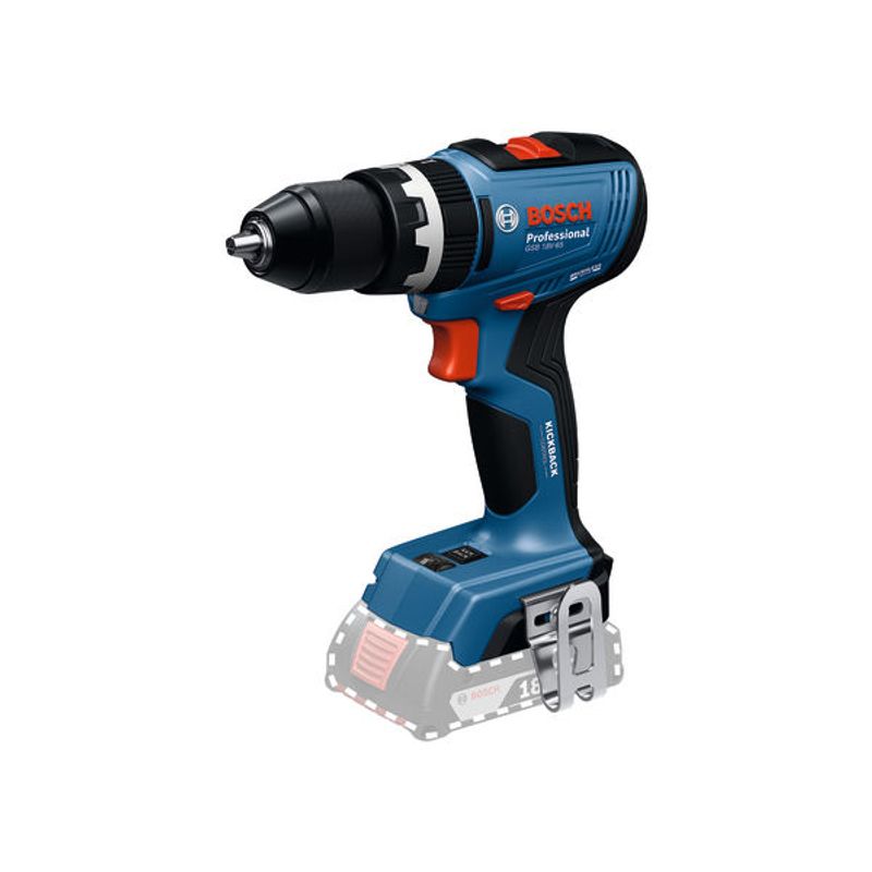 Bosch Verktøysett med 8 verktøy 18V 4x5Ah med veske