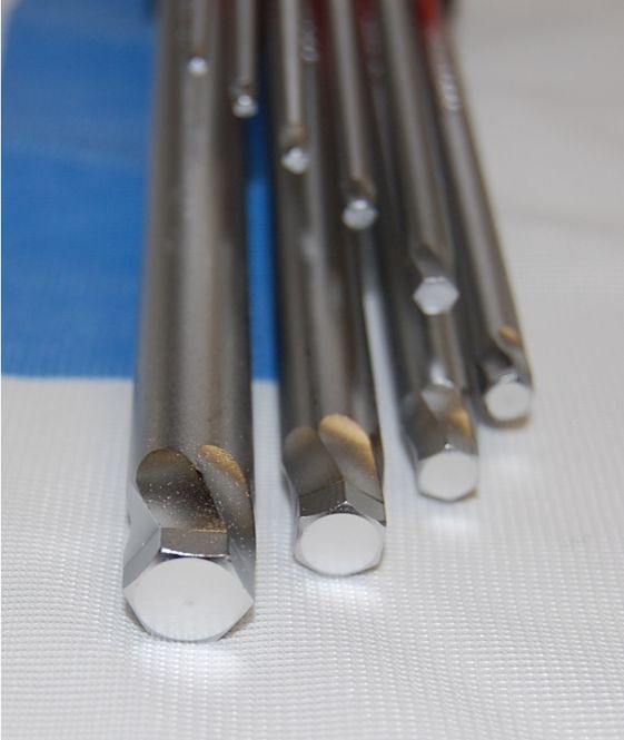 Hovedbilde Rescuekey set 9 deler 1,5-10mm Tecos
