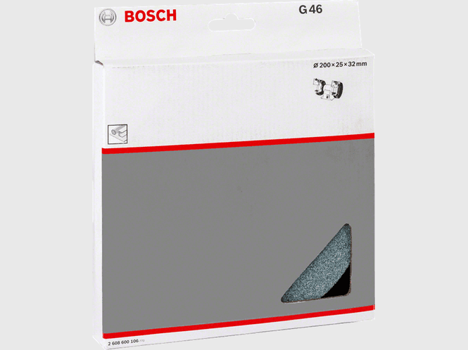 Hovedbilde Bosch Slipeskive Ø200x25x32mm K46 GSM 20 for benksliper