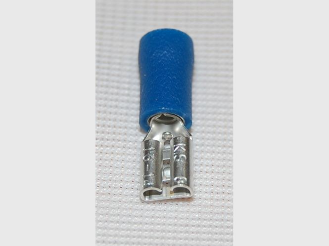 Hovedbilde Flatstifthylser isolerte A2504FL8 100stk