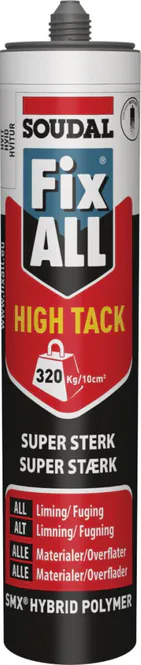 Hovedbilde Fix ALL High Tack 290ml Sort