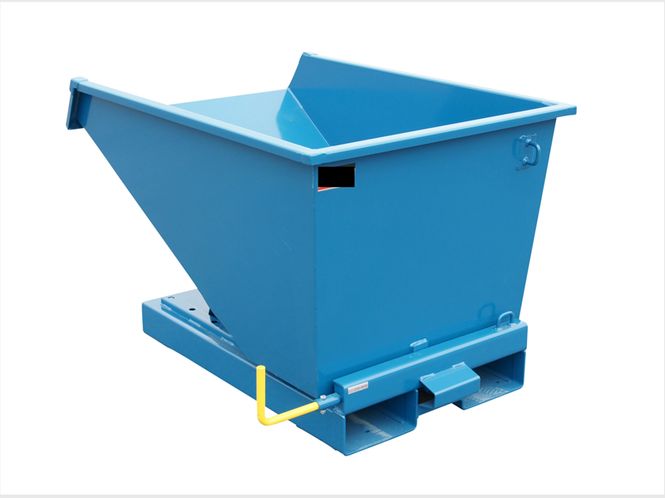 Hovedbilde Tippcontainer Heavy Duty 300L Blå