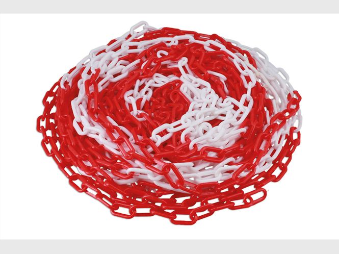 Hovedbilde 6645 Plastikk kjetting 6mm x 25m