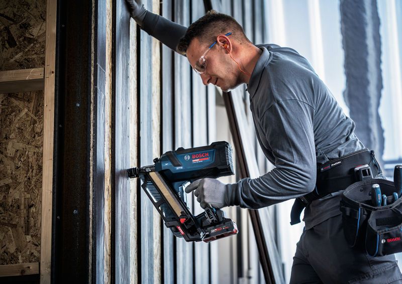 Bosch Batteridrevet spikerpistol  EXPERT EXNH18V-90MD Solo XLB