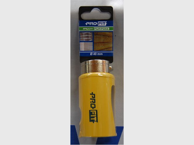 Hovedbilde Hullsag HM Pro-Fit 40mm m/10mm adapter