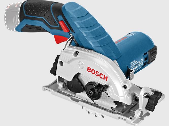Hovedbilde Bosch Sirkelsag GKS 12V-26 Solo L-Boxx