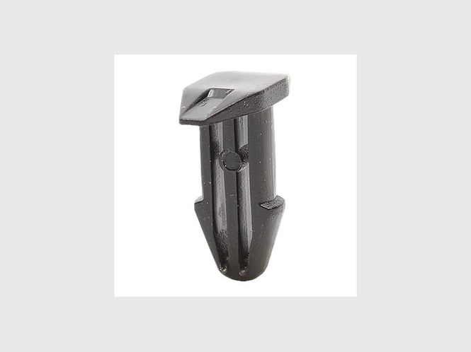 Hovedbilde 8199 Klips Svart nylon 10stk