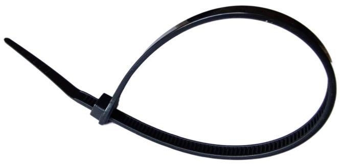 Hovedbilde 467 KABELBÅND NYLON SVART 4,7X200 10stk