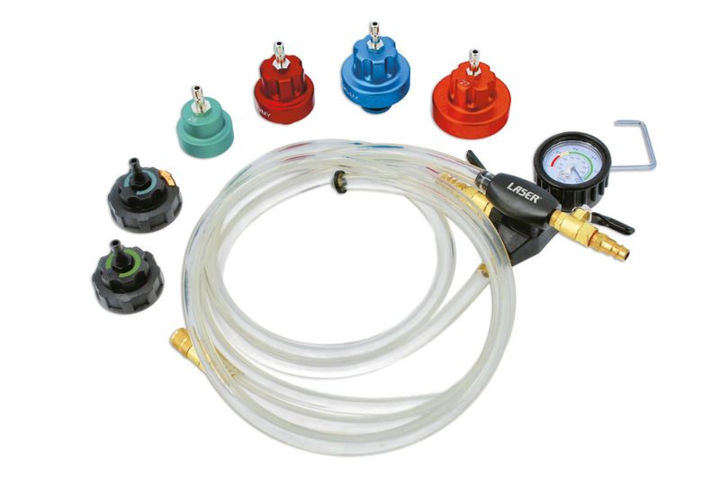 Vakuumpåfyllingssett for kjølesystem - EV/Hybrid/ICE 9116