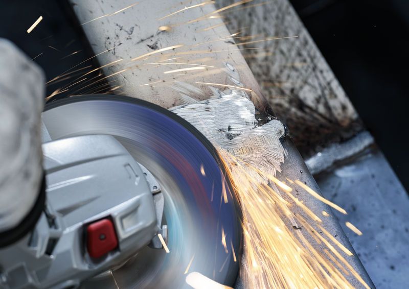 Bosch Slipeskive Metall 230x6mm krum STD