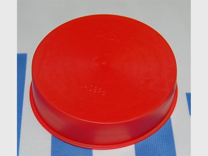 Hovedbilde Plastpropp Rød str 62,7-66,5mm. 5stk 88NA0665A-5