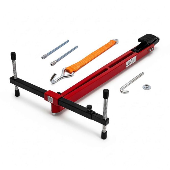 Hovedbilde Universal støtte for motor og girkasse med jekk 7102-WW