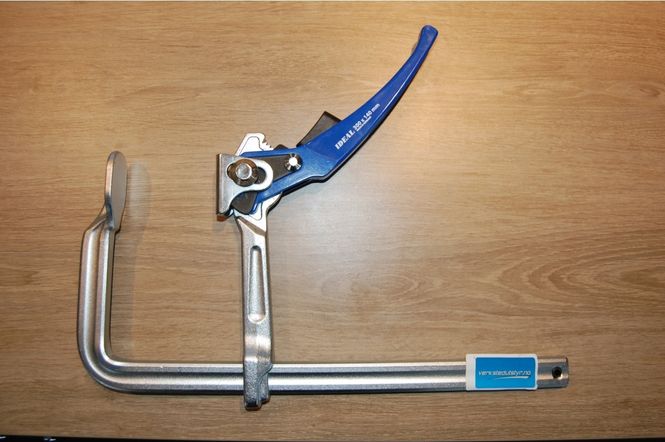 Hovedbilde Hurtigspenn tvinge stål 300x140