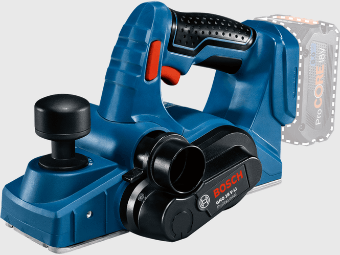 Hovedbilde Bosch Høvel GHO 18V-LI L-BOXX Solo