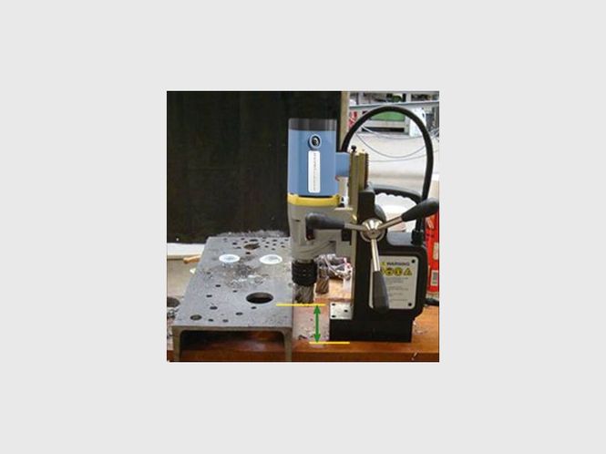 Hovedbilde Magpro 50/2S Adjust Magnetbormaskin 4901702