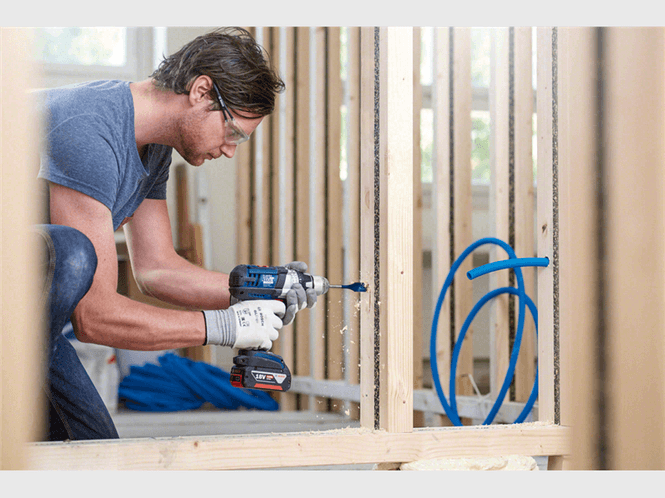 Hovedbilde Bosch Flatfreseborsett 13-25mm A6 Self cut