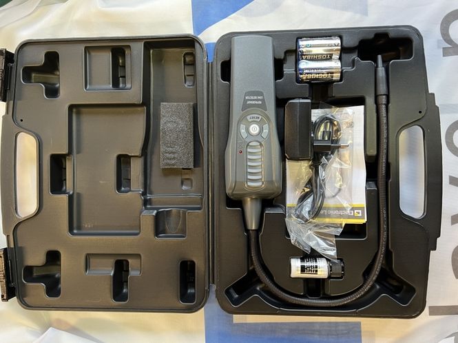 Hovedbilde Elektronisk lekkasjesøker H2/N2 RK1335