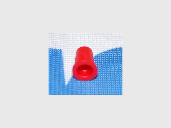 Hovedbilde Plastpropp Rød str 10,8-12,5mm. 25stk 88NA0123A-25