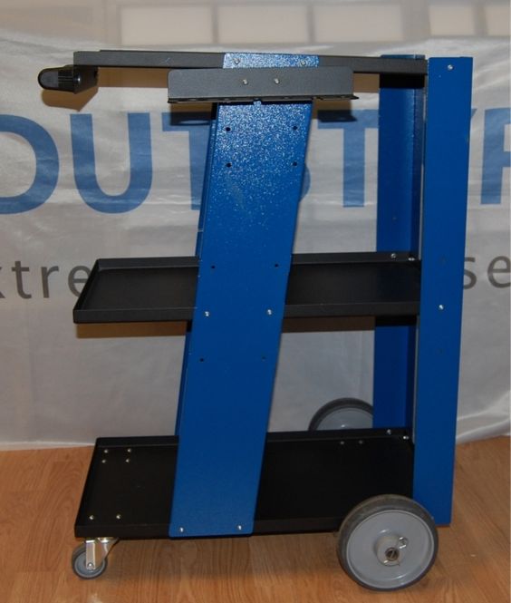 Hovedbilde Vogn for induksjonsvarmer CAR01