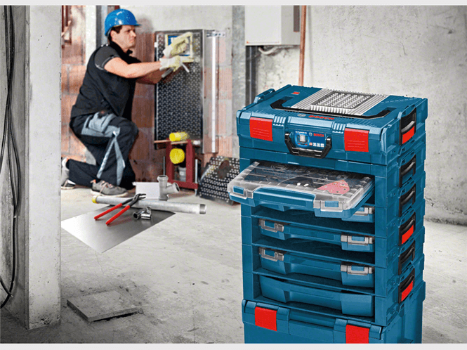 Hovedbilde Bosch Koffert I-Boxx 53 m/sett 12 deler
