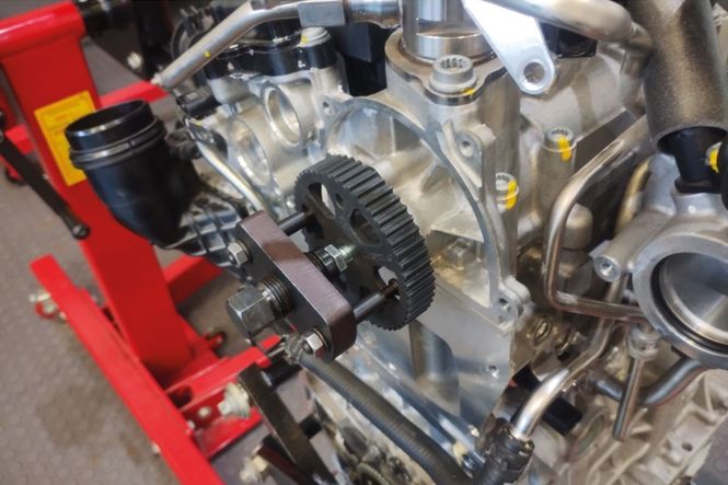 Hovedbilde Vannpumpe reimhjul demontering og monteringssett VW 1,5 TSI 8956