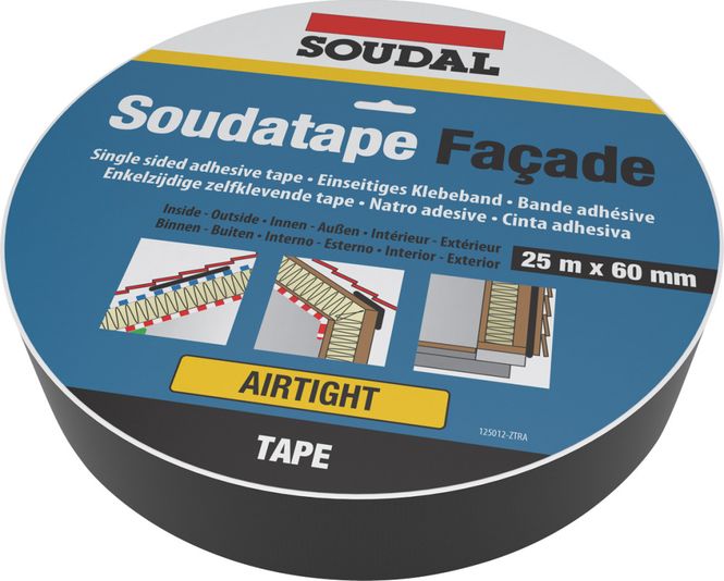 Hovedbilde Soudatape facade 60mmx25m