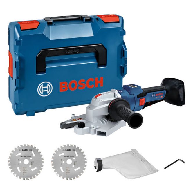 Hovedbilde Bosch Armeringsjernkutter GBC18V-32 SOLO L-Boxx