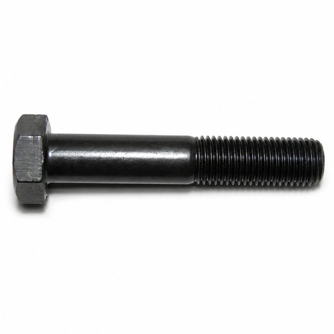 Hovedbilde Stålbolt svart fingjenget 10.9 10x60x1,25 5 stk 0117-10x60x1,25-5
