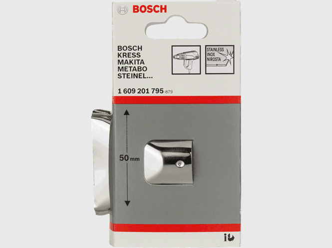 Hovedbilde Bosch Varmluftspistol dyse, Flatdyse 50mm