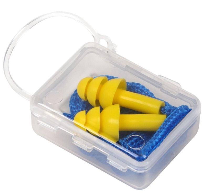 Worksafe® ørepropper med snor 402/1