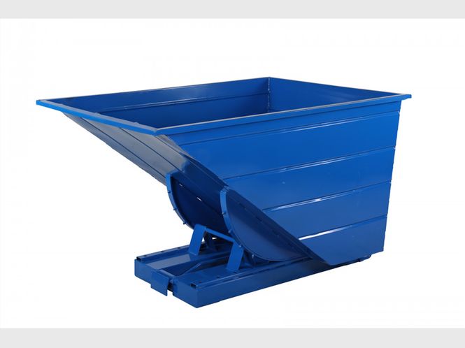 Hovedbilde Tippcontainer Light 1100L Blå