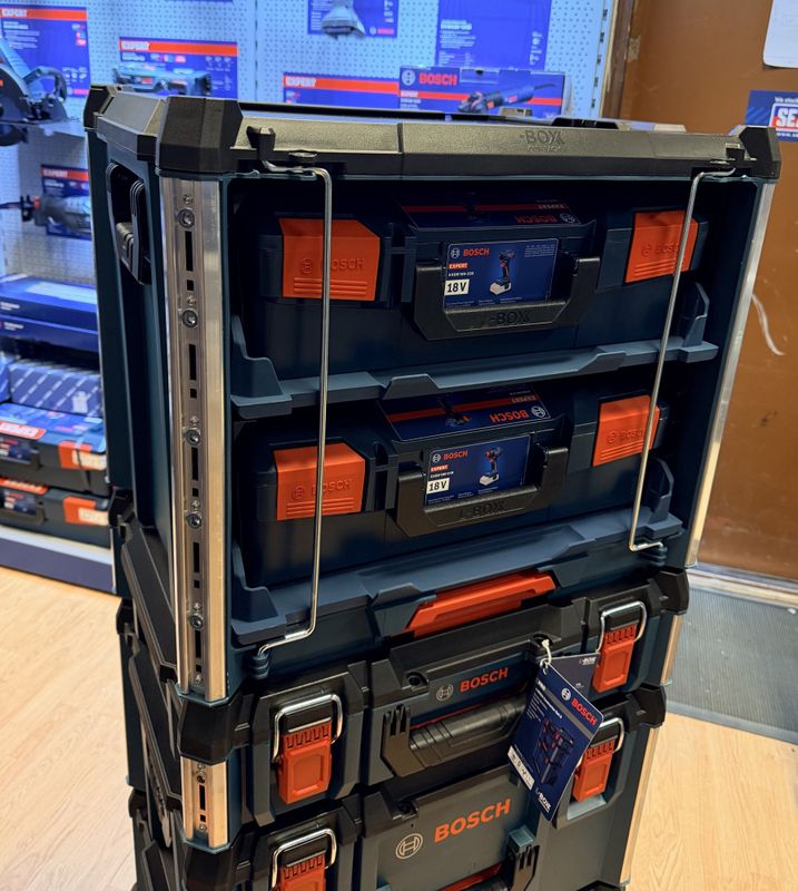 Hylle 2 deler L-Boxx contractor