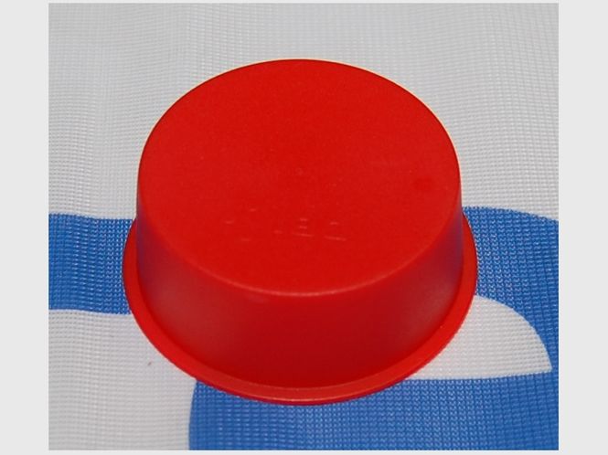 Hovedbilde Plastpropp Rød str 34,3-37,5mm. 10stk 88NA0377A-10